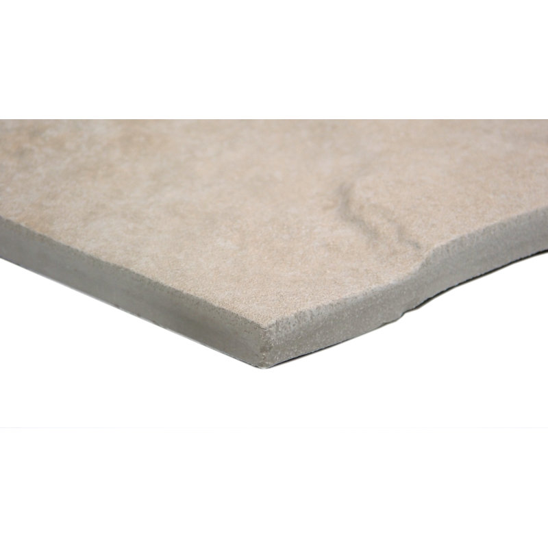 Reform Nero 5 in. x 10 in. Matte Porcelain Wall Tile (6.73 sq. ft./Case), Crema