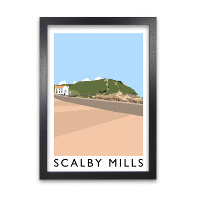 Scalby Mills by Richard O'Neill - Print