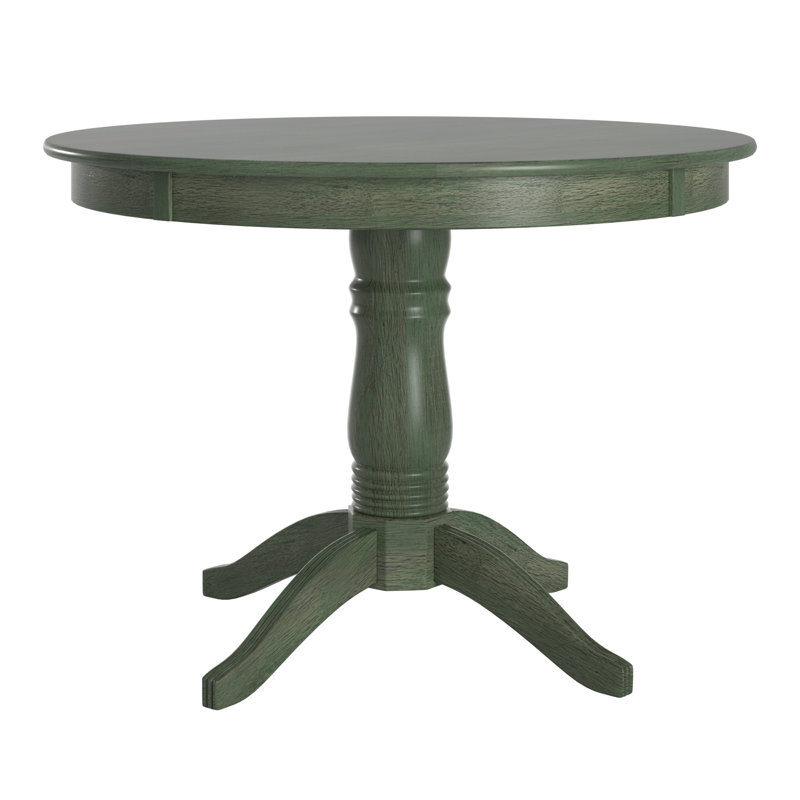 Table de salle à manger Norita, Sauge antique