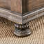 Table de chevet suspendue traditionnelle en bois massif 1 pièce Traditional