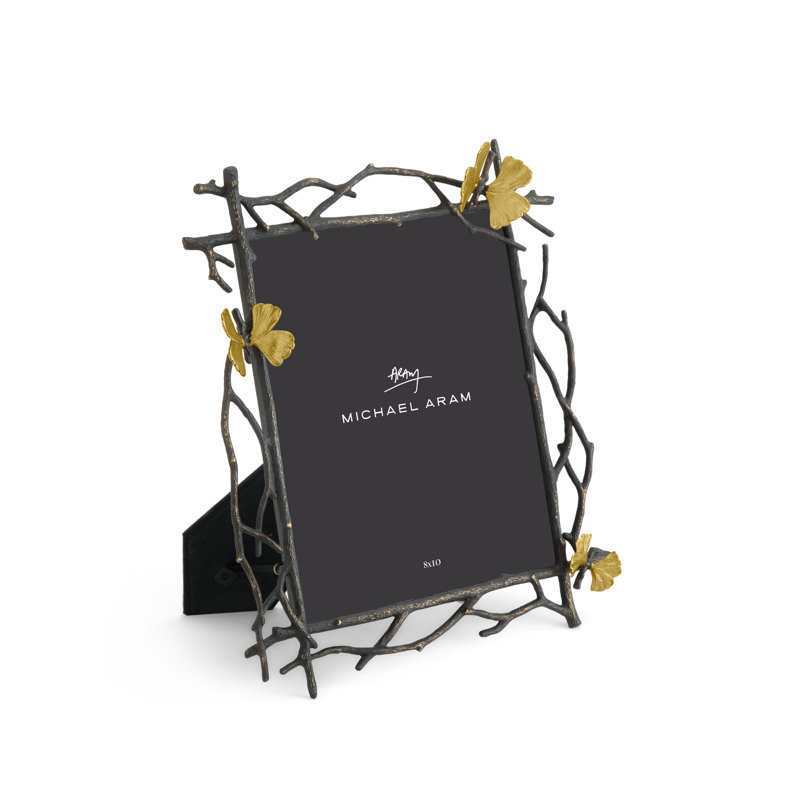 Butterfly Ginkgo Frame 8x10