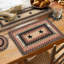 Ensemble de 6 sous-verres en jute de qualité supérieure pour table-81208579