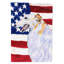 2 côtés en polyester de 2 côtés american drapeau de jardin-1288238555