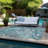 Lorinda Abstract Indoor / Outdoor Rug-382696993
