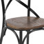 Chaise d'appoint empilable Lara