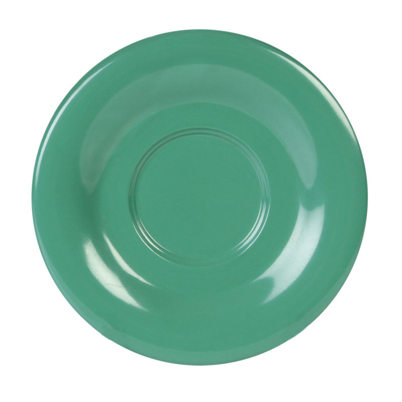 Soucoupe en mélamine 5,5 po , Vert