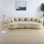 Canapé modulaire en chenille 111,5 pouces Compression Cloud