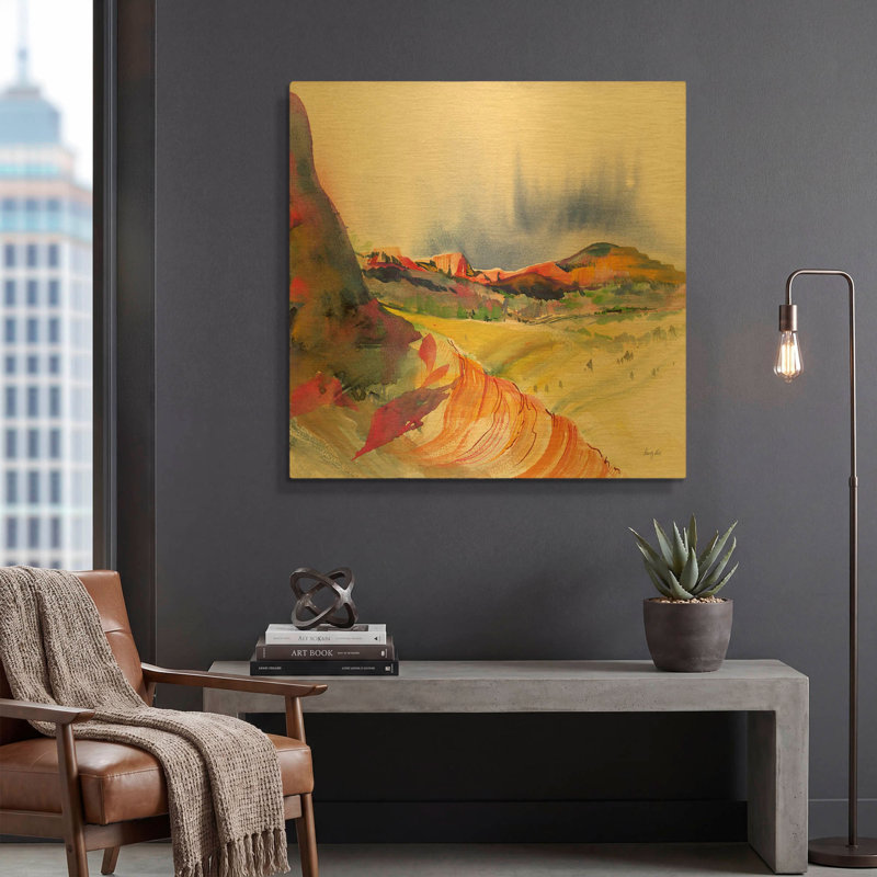 " Lookout Point ", 36"x36"