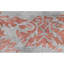 Tapis gris / orange noué à la main de haute qualité-82459790