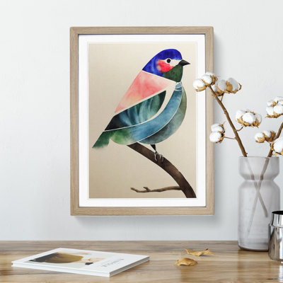 Bird In No.1 - Single Picture Frame Print