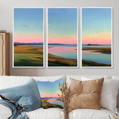 Ensemble de salon Summer Wallrise Meadows In Canada - Vancouver Wall Art