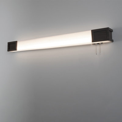 Menges Acrylic Flush Mount
