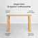 Clayton Solid Wood Console Table