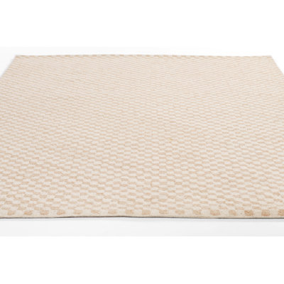 Tapis rose en laine touffeté à la main Momeni Charles