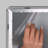 Silver Metal Picture Frame