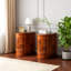Table d'appoint 10,8 po avec 2 tiroirs