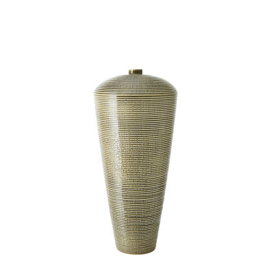 Domed Vase-Sage-Wide