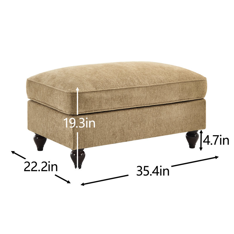 Coffee Chenille With Detachable Pleats Skirts For Two - Style Design, High Density Foam Padding, Spindle Legs, Petal Shaped , Various Configurable Layouts To Create Styles, Flower , Different