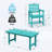 Kahn Reata HDPE Outdoor Dining Table-88898518