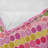 Ambesonne Geometric Fleece Throw Blanket Hexagons and Dots Multicolour-106664270