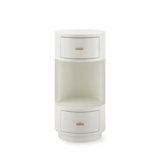 Aaron 2-Drawer End Table