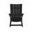  Keter Modern Adirondack Chair Durable Weatherproof Outdoor Furniture for Porch and Backyard (Choose Color)-124585070