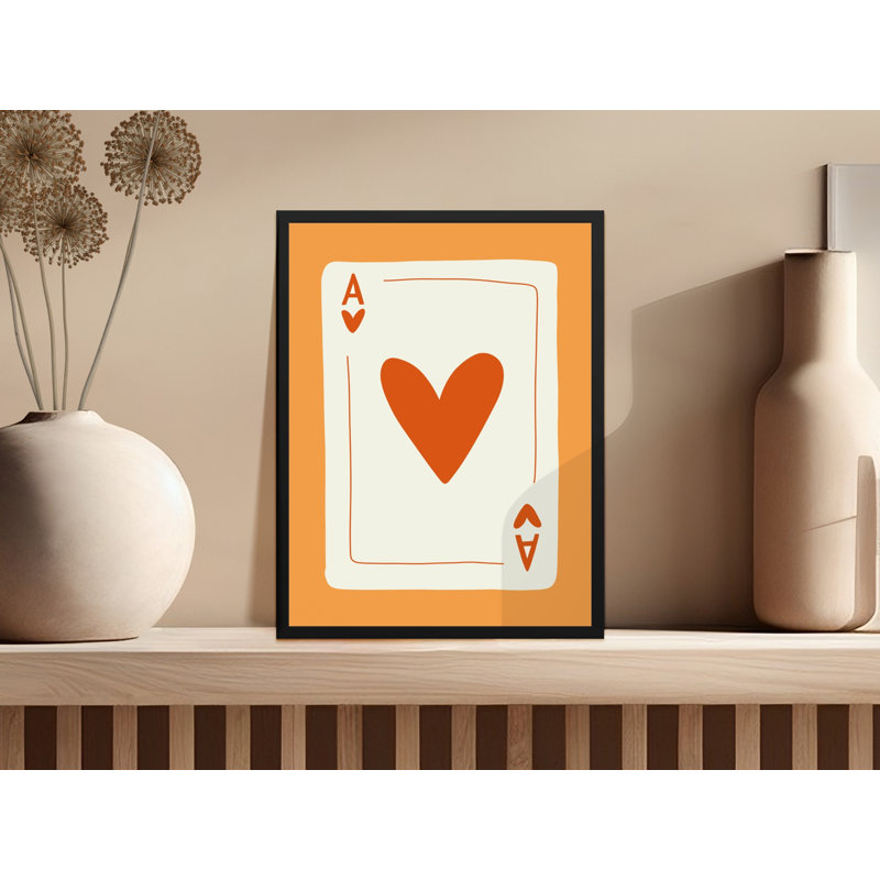 Andres 1 Piece Wall Art, 9x11