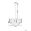 AGUARICO Glass Brass Chandelier