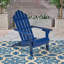 Chaise Adirondack pliante en bois massif Mobley-31470441