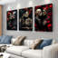 3 Piece Wrapped Canvas Painting