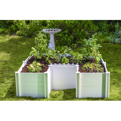 CLASSIC 6x6 Keyhole Composting Garden
