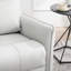 Fauteuil inclinable berçant électrique pivotant à 270 °, fauteuil inclinable électrique oscillant avec ports USB, fauteuil oscillant électrique pivotant, fauteuil inclinable pour chambre à coucher (gris clair)-937217356