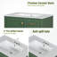 Meuble-lavabo 30 po avec lavabo, 3 tiroirs et porte à fermeture douce Urso, structure en bois massif Urso-640899636