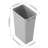 Dowell Plastic Trash Can-115585116
