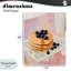 Plaque murale «Blueberry Pancakes with Syrup», design par The Prints Vibe