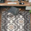 Tapis marocain gris foncé Hegwood-24748804