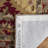 Geno Hand Tufted Wool/Cotton/Latex Oriental Rug in Red/Yellow/Green-2038967573