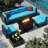 8-Piece Outdoor Rattan Patio Set with Fire Pit Table-318452416
