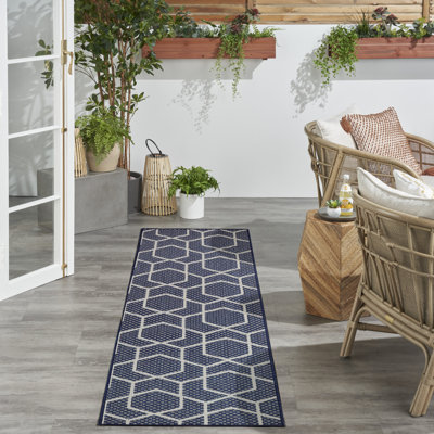 Reidy Modern Indoor/Outdoor Rug