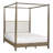 Canopy Bed Queen Brown See Below