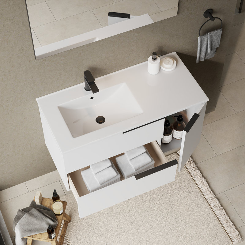 Bathroom Suite, 100cm
