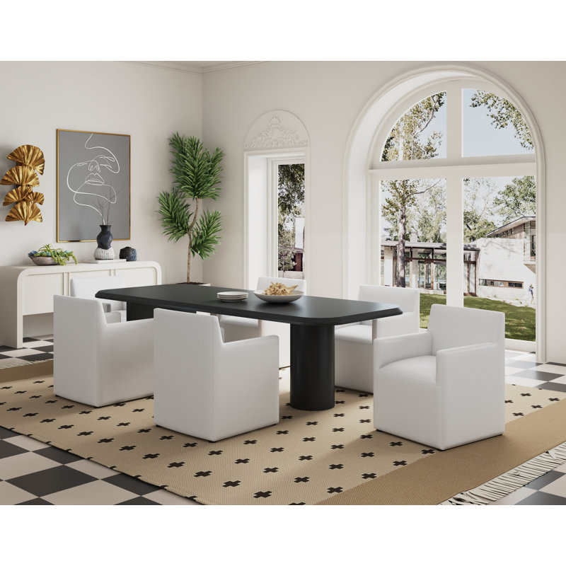 Dirk Arm Chair, 1, Cream