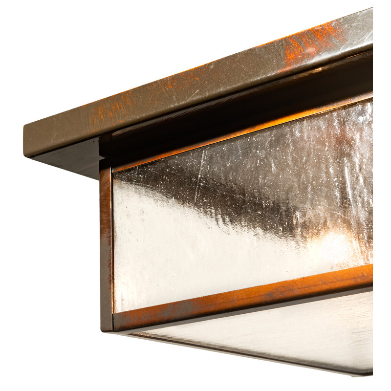 Mission Prime 3 - Light Flush Mount