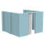 Ensemble de chambre en U Everblock-84320462-84320455
