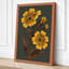 Golden Daisy Study Botanical - Wrapped Canvas-1352764866-1352764894