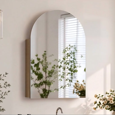 Armoire à pharmacie avec miroir Modern pré-assemblé