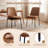 Upholstered Parsons Side Chair Dining Chair-1285722752