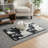 Aneko Nylon Non-Slip Bath Rug