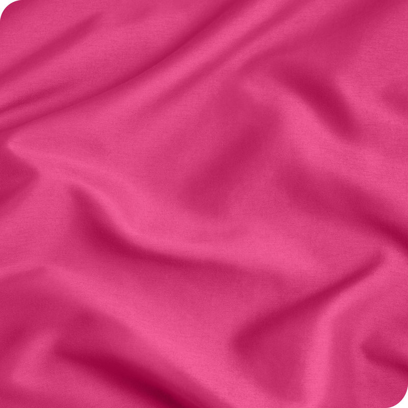 Microfiber Body Pillowcase - Zipper Closure, Pink