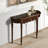 39" Solid Wood Console Table-331206388